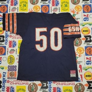 1980s Mike Singletary #50 Chicago Bears jersey